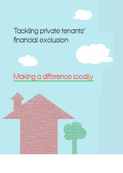 Helping private tenants achieve financial inclusion