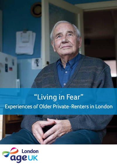 Living in Fear: Experiences of Older Private Renters in London