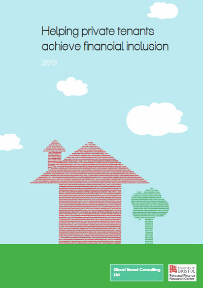 Helping private tenants achieve financial inclusion