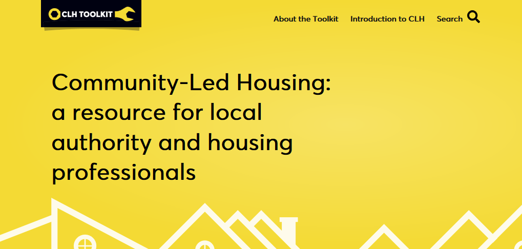 Community-Led Housing Toolkit