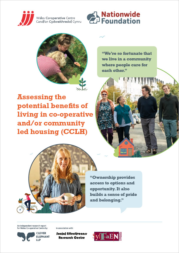 Assessing the Potential Benefits of living in Co-operative or Community-Led Housing