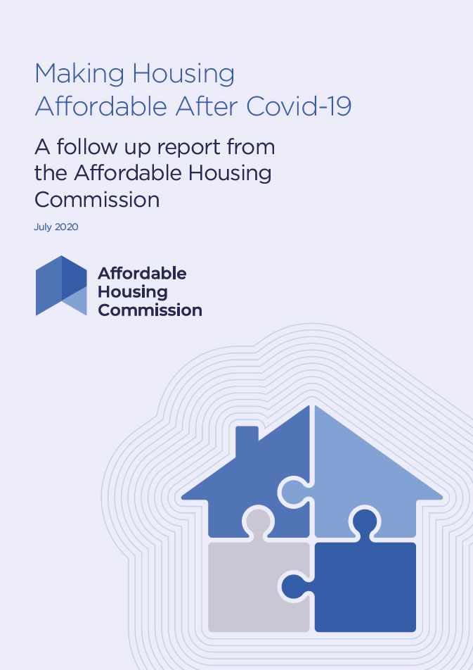 Making Housing Affordable After Covid-19