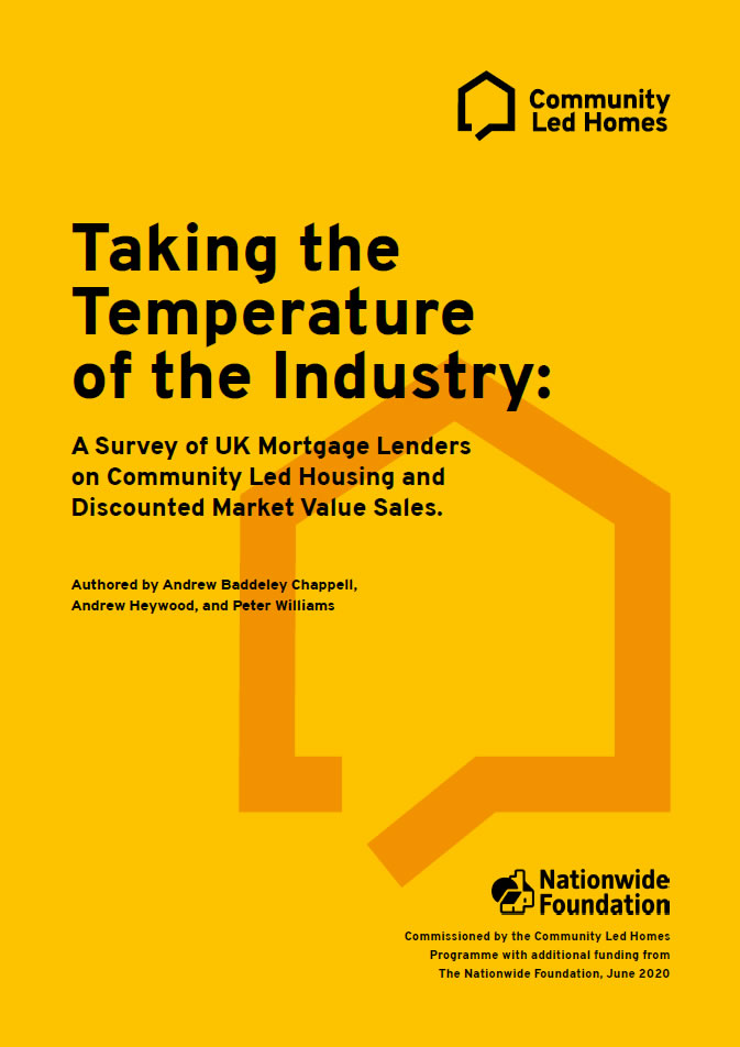 Taking the Temperature of the Industry: A Survey of UK Mortgage Lenders