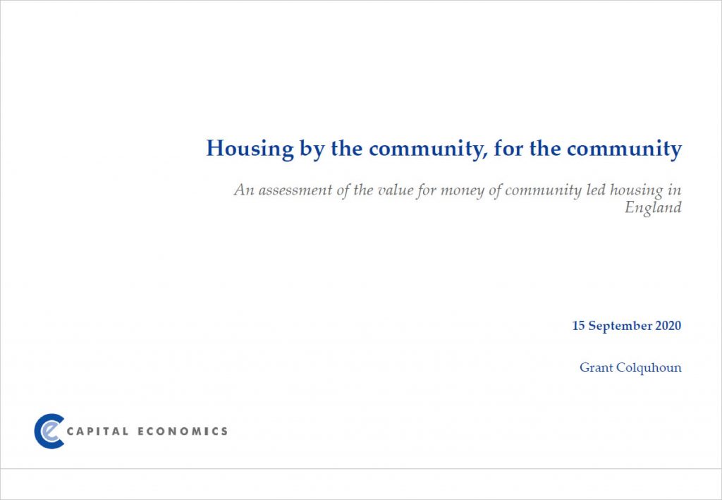 Housing By the Community, For the Community