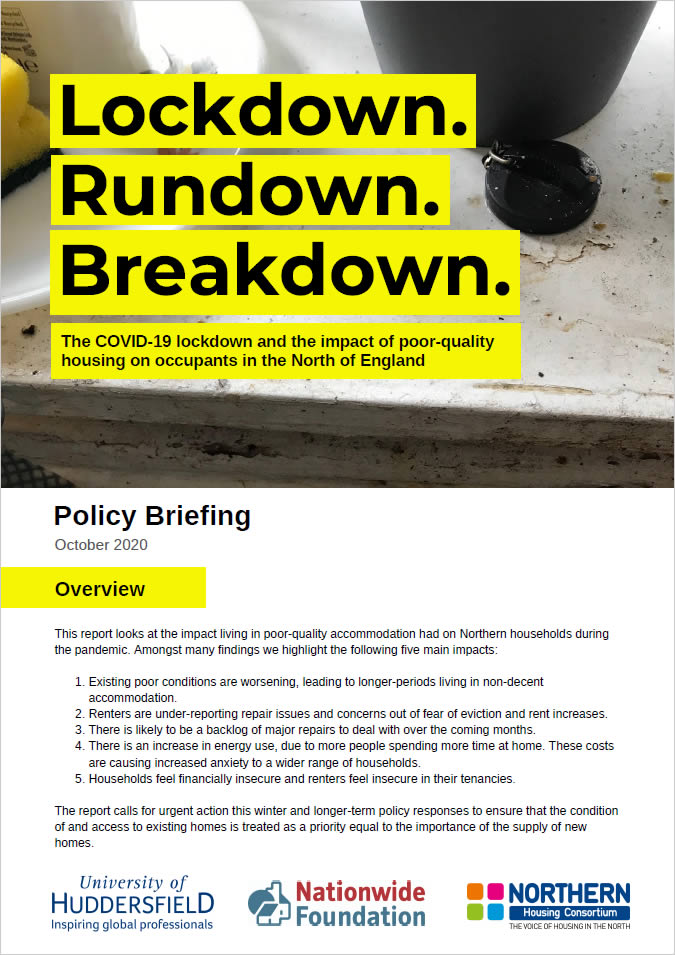 Lockdown. Rundown. Breakdown. A Policy Briefing