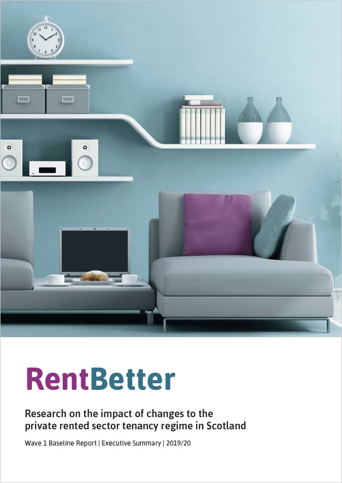 Rent Better Baseline Findings: Executive Summary