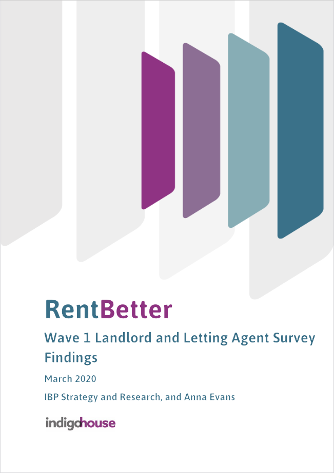 Rent Better Landlord and Letting Agent Survey