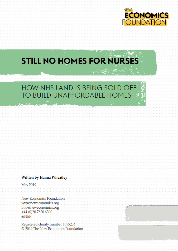 Still No Homes For Nurses