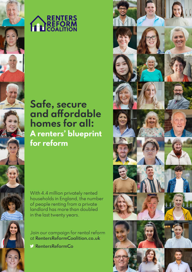 Safe, Secure, Affordable: A Renters’ Blueprint for Reform