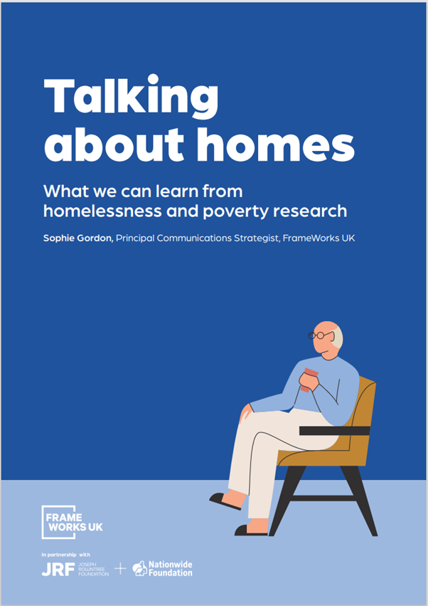 Homes, Homelessness and Poverty - front cover