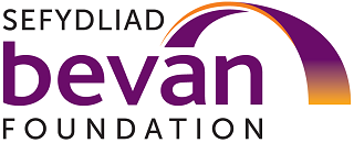 Bilingual English and Welsh logo for the Bevan Foundation