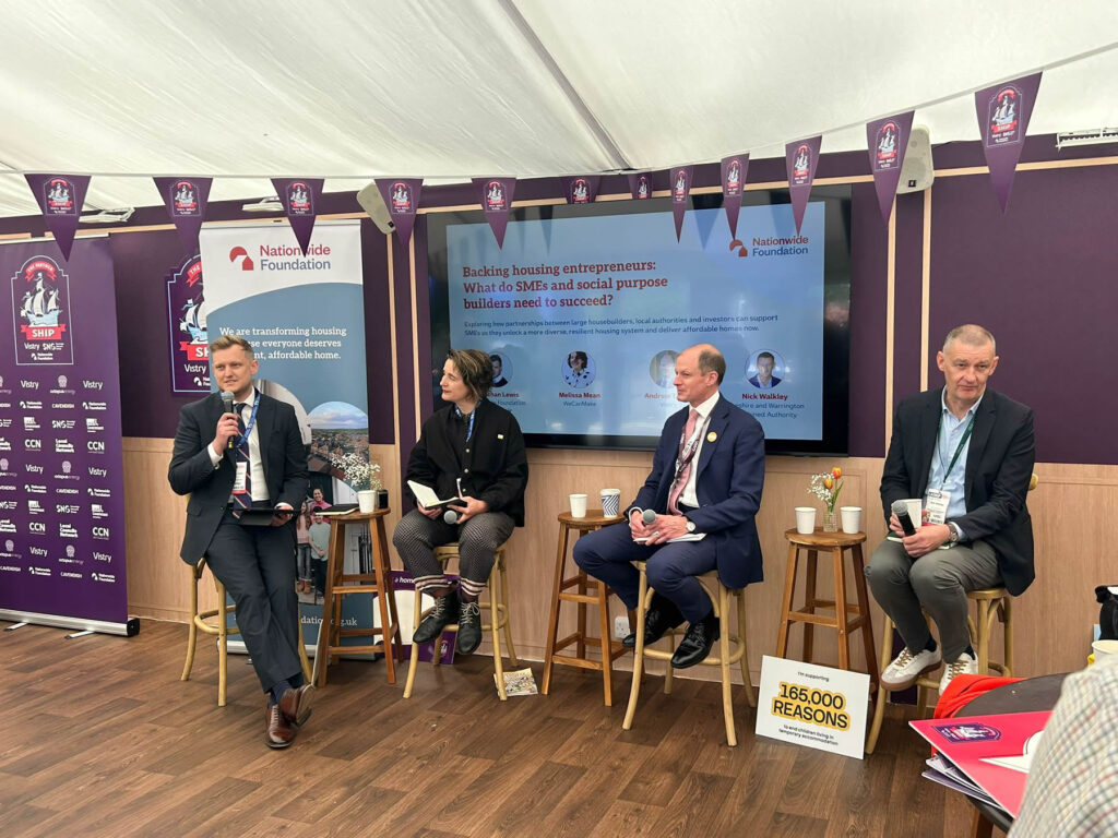 UKREiiF 2026 - Panel 1 - Backing housing entrepreneurs
